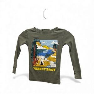 4/20 🎉 Old Navy “Take It Easy” Long Sleeve Tee – Size XS (5)